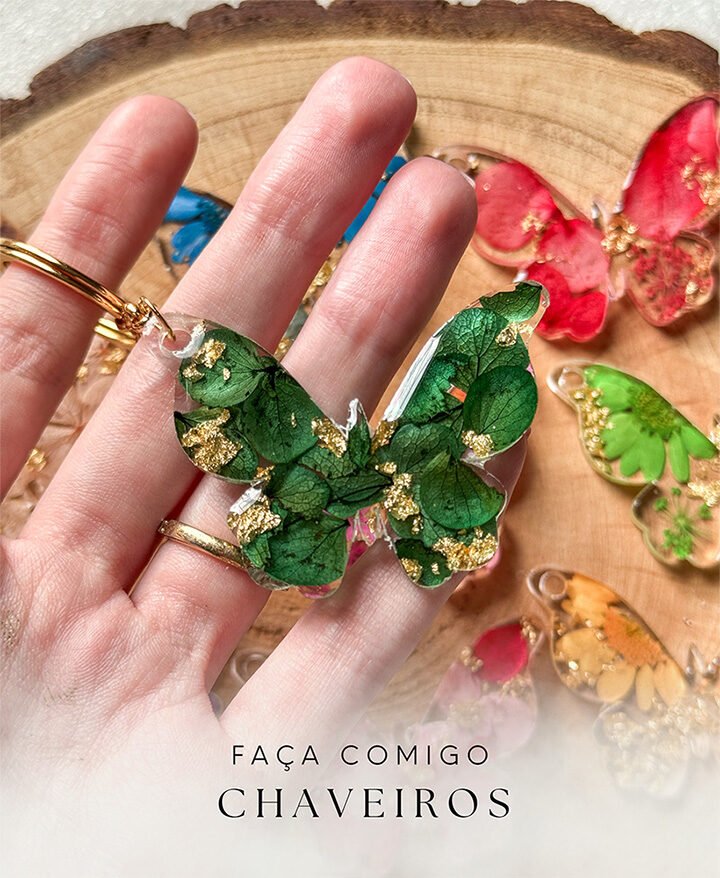 Peça pronta em resina epóxi