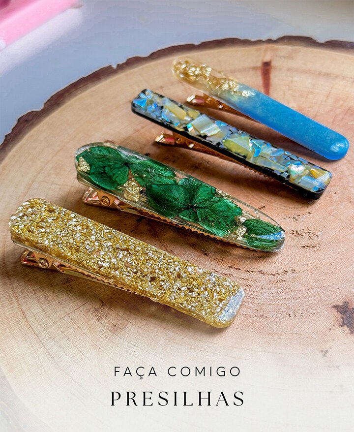 Peça pronta em resina epóxi