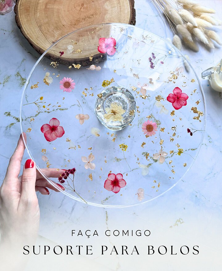 Peça pronta em resina epóxi