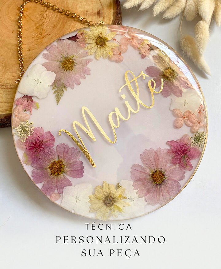 Peça pronta em resina epóxi
