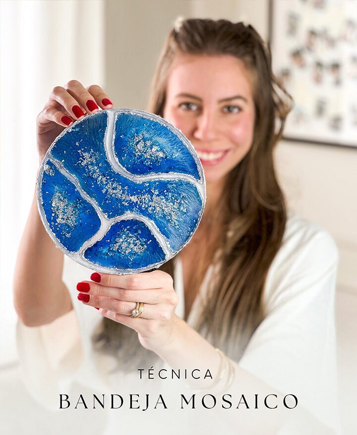 Peça em resina
