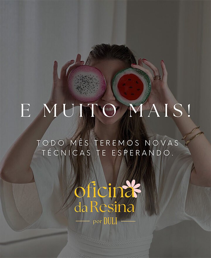 Peça pronta em resina epóxi