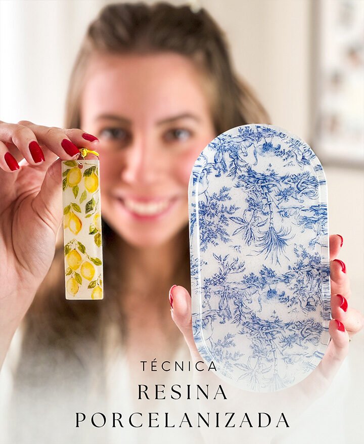 Peça em resina