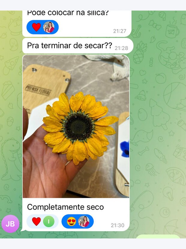 Depoimento de aluna