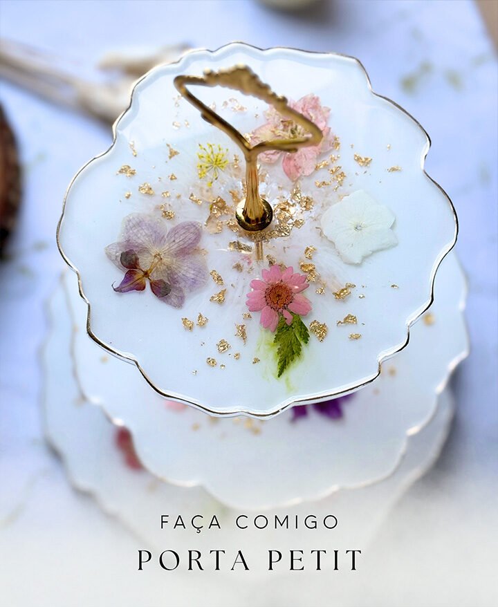 Peça pronta em resina epóxi