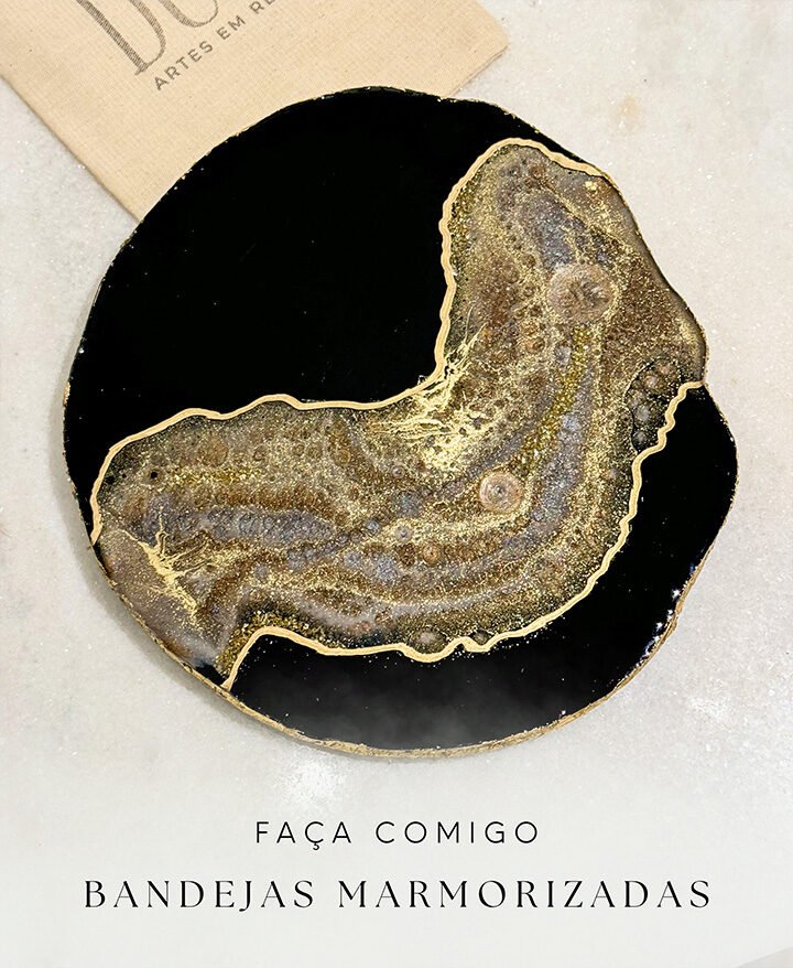 Peça pronta em resina epóxi