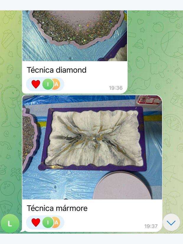 Depoimento de aluna